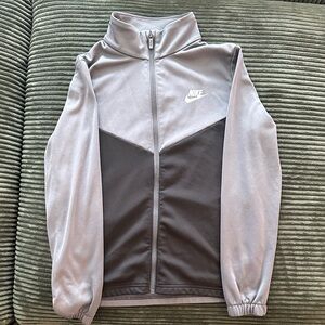 Nike Two-Tone Gray Track Jacket